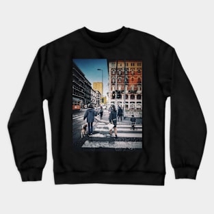 Streets of Milano Crewneck Sweatshirt